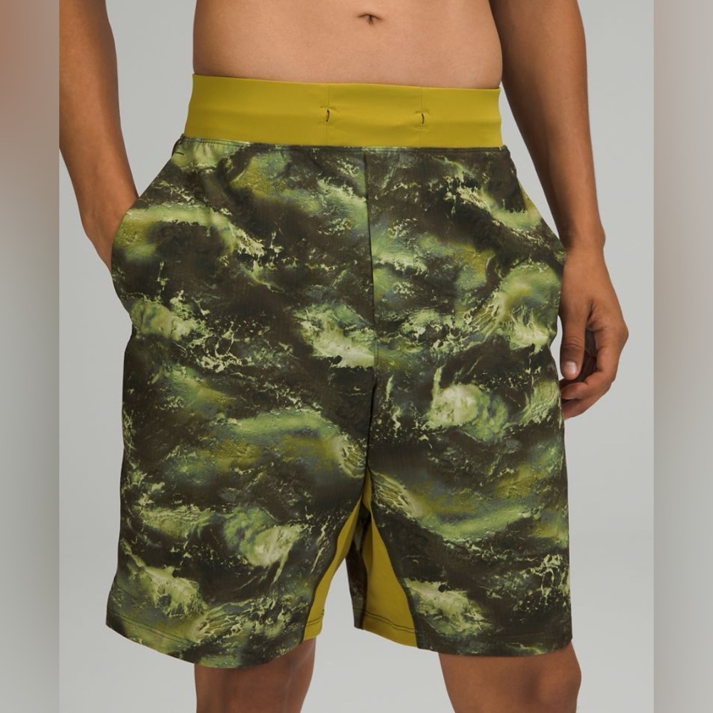 Lululemon mens T.H.E. Short 9" Linerless - Picture 3 of 14